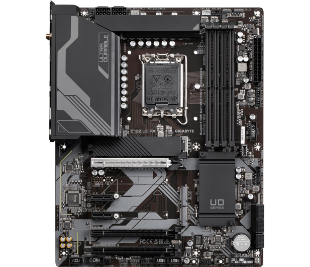 GIGABYTE Płyta główna Z790 UD AX s1700 4DDR5 s1700 USB/DP ATX - 1070720 - zdjęcie 3